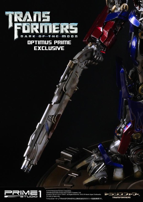 Prime 1 Studio MMTFM 02 Optimus Prime Transformers Dark Of The Moon Statue New Official Images  (19 of 27)